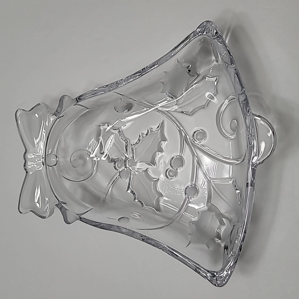 Mikasa "Seasons Holly", Bell candy dish